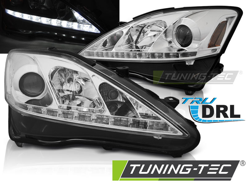 Lexus IS, Első Lámpa, DLR, Nappali menetfény (Évj.: 2006 - 2013) by Tuning-Tec 