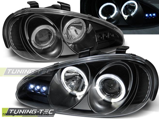 Mazda MX3 Első Lámpa, Tuning-Tec, Angel Eyes (Évj.: 1991 - 1998) 