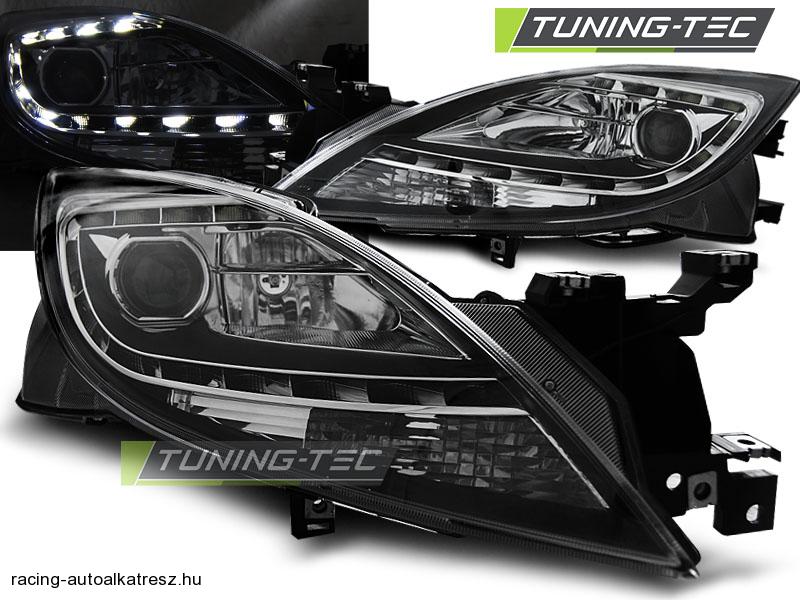 Mazda 6 II, Első Lámpa, Tuning-Tec, Daylight, Nappali menetfény Optikás (Évj.: 2010 - 2012) 