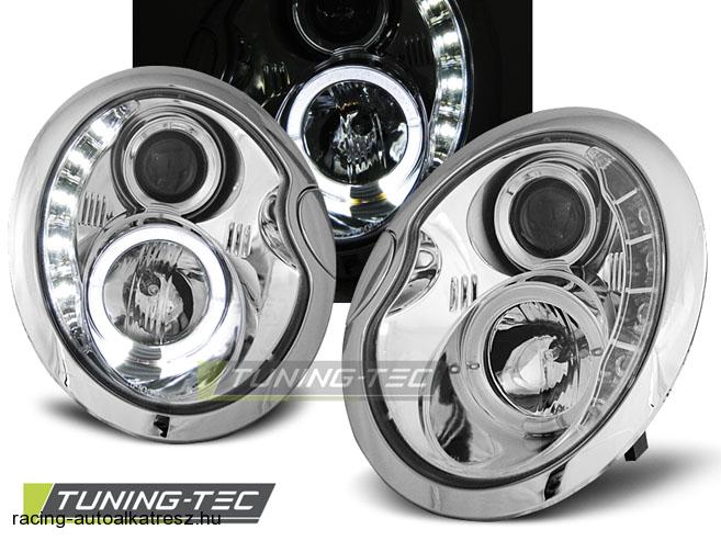 Mini Cooper Első Lámpa, Tuning-Tec, Daylight, Nappali menetfény Optikás (Évj.: 2001.05 - 2006.10) 
