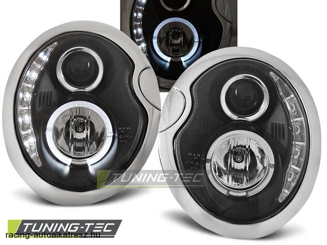 Mini Cooper Első Lámpa, Tuning-Tec, Daylight, Nappali menetfény Optikás (Évj.: 2001.05 - 2006.10) 