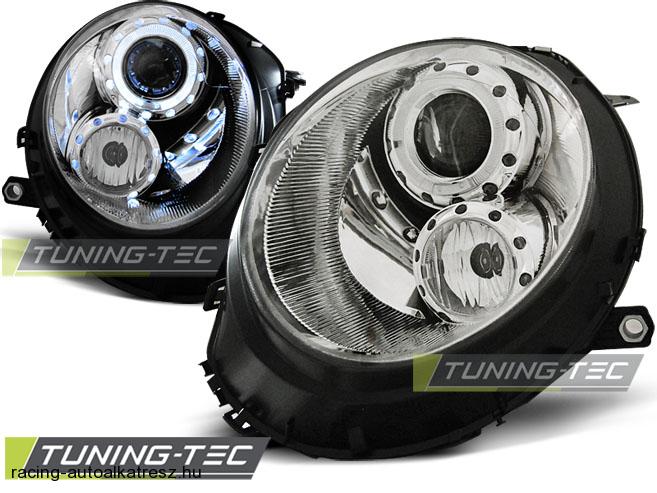 Mini Cooper Első Lámpa, Tuning-Tec, Angel Eyes (Évj.: 2006 - tól) 