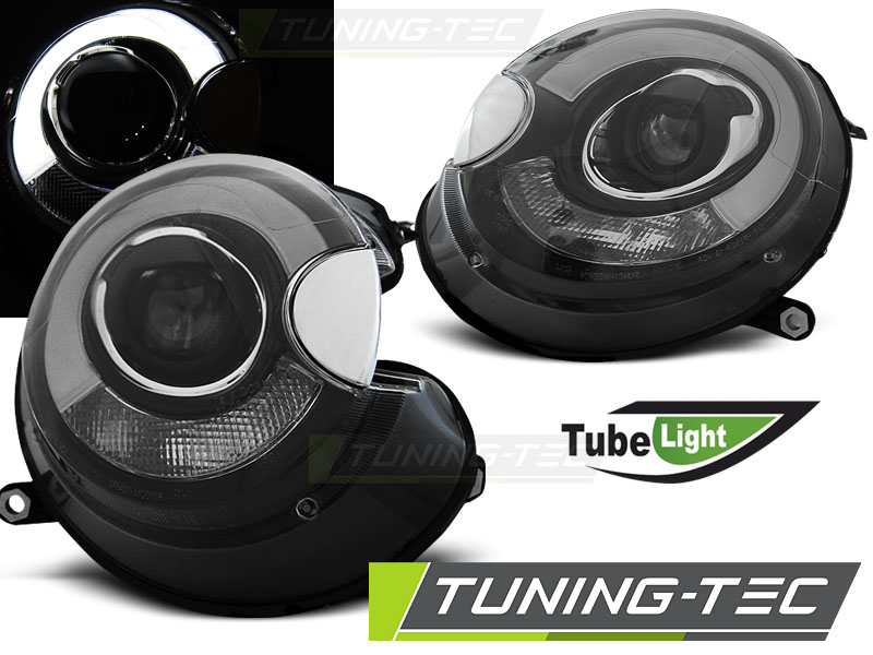 Mini Cooper Tube Light, Első Lámpa, Tuning-Tec, (Évj.: 2006 - 2014) 