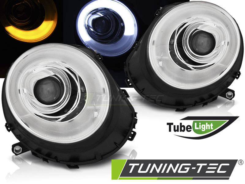 Mini Cooper, Led Tube Light, Első Lámpa (Évj.: 2006 - 2014) by Tuning-Tec 