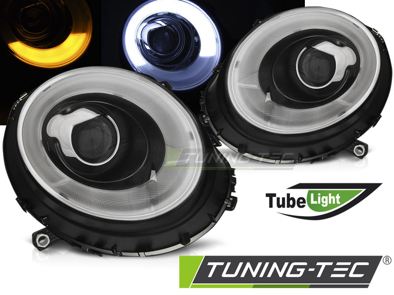 Mini Cooper, Led Tube Light, Első Lámpa (Évj.: 2006 - 2014) by Tuning-Tec 