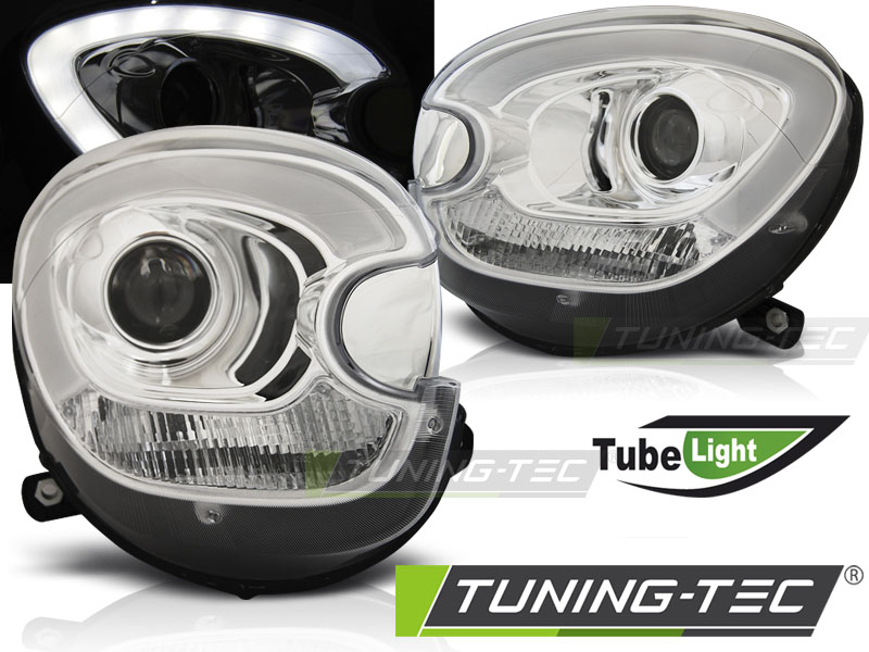 Mini Cooper R60 Countryman, Első Lámpa, Tube Light (Évj.: 2010 - 2014) by Tuning-Tec 