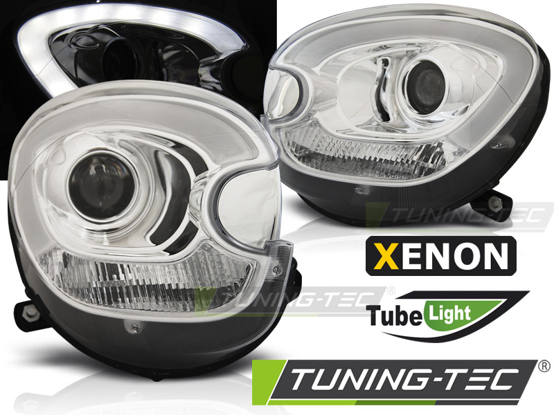 Mini Cooper R60 Countryman, Első Lámpa, Tube Light HID (Évj.: 2010 - 2014) by Tuning-Tec 