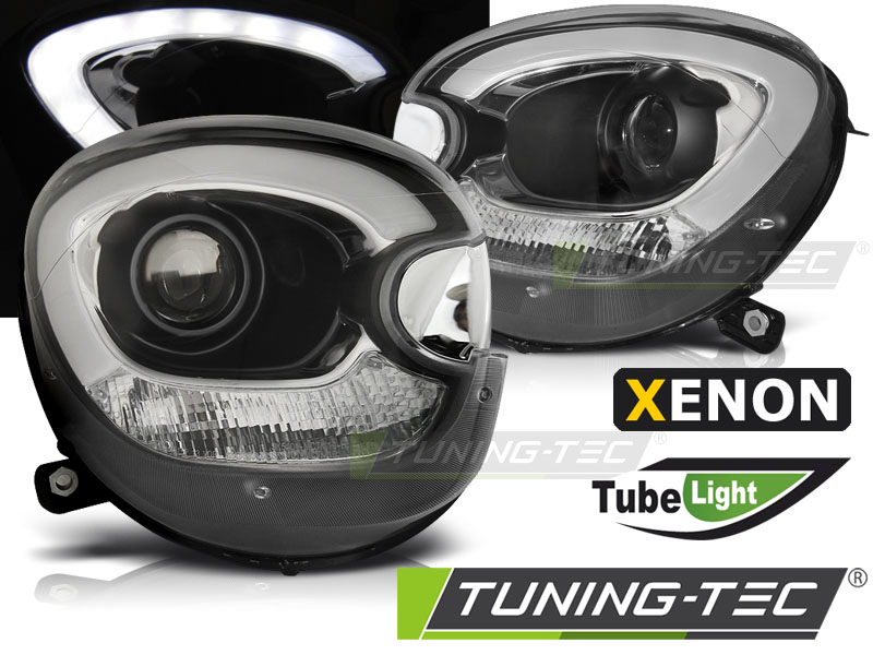 Mini Cooper R60 Countryman, Első Lámpa, Tube Light HID (Évj.: 2010 - 2014) by Tuning-Tec 