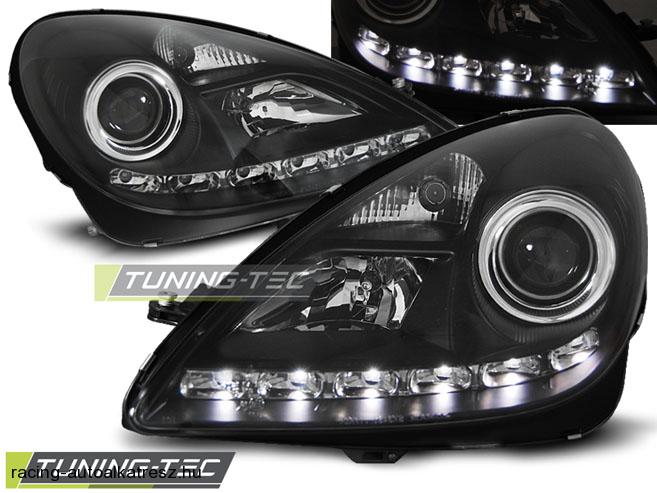 Mercedes Benz SLK Első Lámpa, Tuning-Tec, Daylight, Nappali menetfény Optikás (Évj.: 2004 - 2011) 