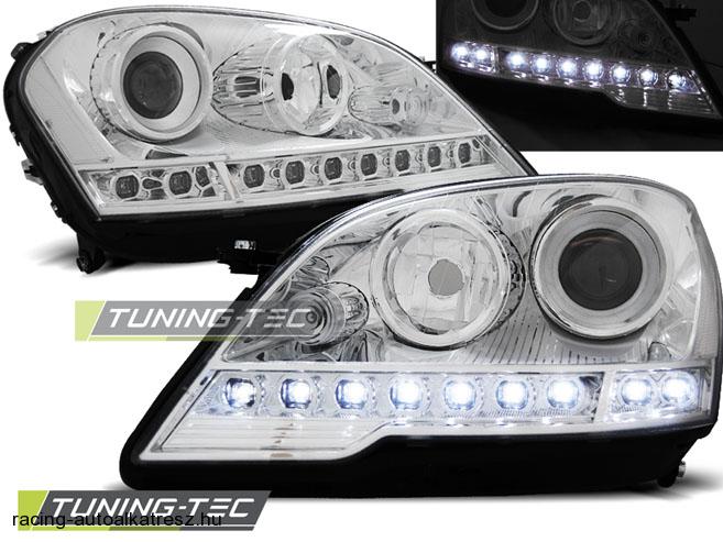 Mercedes Benz M-Klasse Első Lámpa, Tuning-Tec, Daylight, Nappali menetfény Optikás (Évj.: 2008 - tól) 