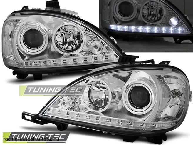 Mercedes Benz M-Klasse Első Lámpa, Tuning-Tec, Daylight, Nappali menetfény Optikás (Évj.: 1998.03 - 2001.08) 