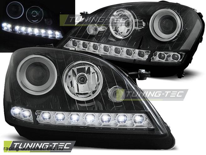 Mercedes Benz M-Klasse Első Lámpa, Tuning-Tec, Daylight, Nappali menetfény Optikás (Évj.: 2005 - 2007) 