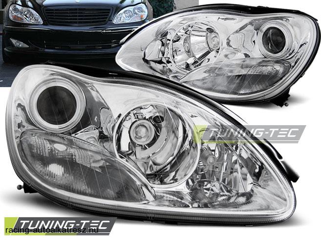 Mercedes Benz S-Klasse Első Lámpa, Tuning-Tec,  (Évj.: 1998.09 - 2005.05) 