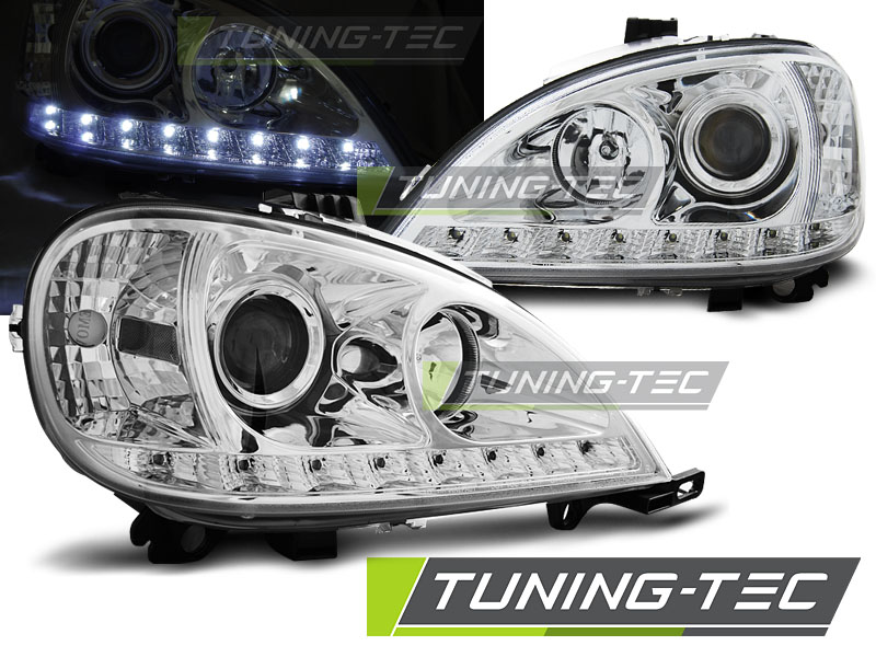Mercedes Benz M-Klasse Daylight Első Lámpa, (Évj.: 2001.09 - 2005) by Tuning-Tec 