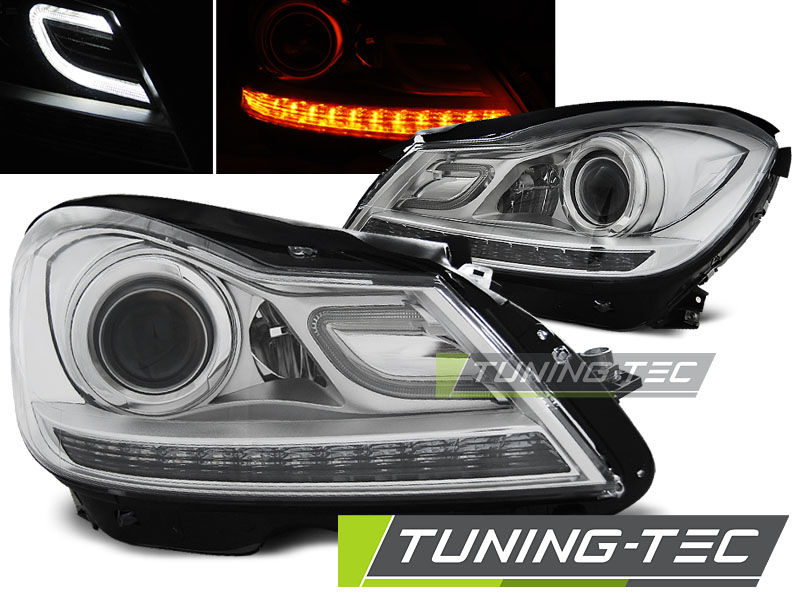 Mercedes Benz C-Klasse Első Lámpa, Tuning-Tec,  (Évj.: 2011 -től) 