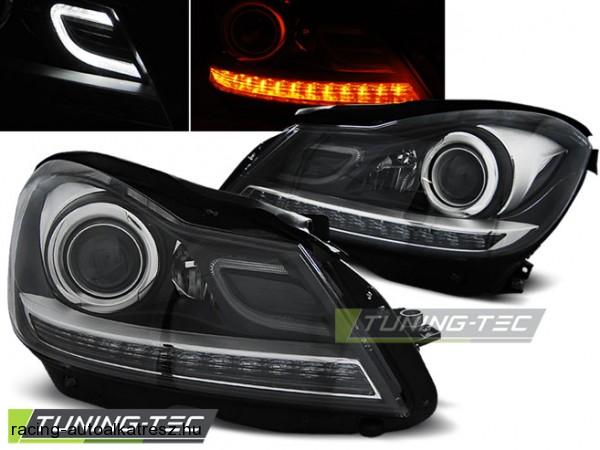 Mercedes Benz C-Klasse Első Lámpa, Tuning-Tec,  (Évj.: 2011 -től) 