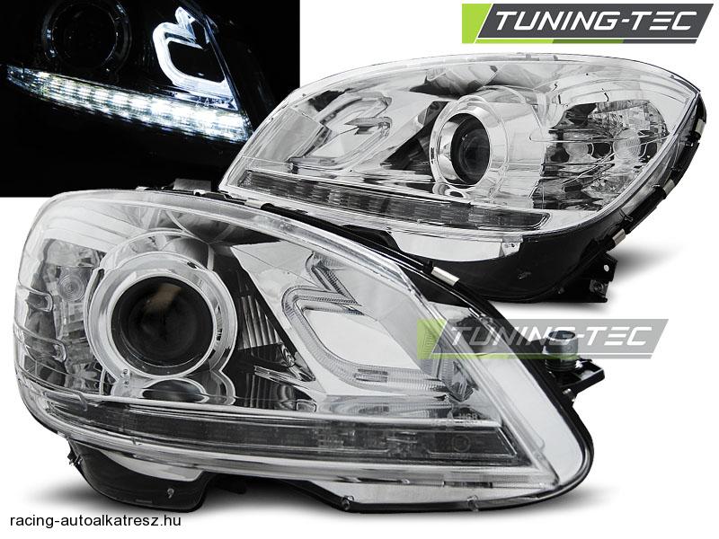 Mercedes Benz C-Klasse, Daylight, Első Lámpa, Tuning-Tec,  (Évj.:2007 - 2010) 