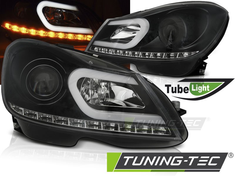 Mercedes Benz C-Klasse W204, Daylight, Első Lámpa, (Évj.:2011- 2014) by Tuning-Tec, 