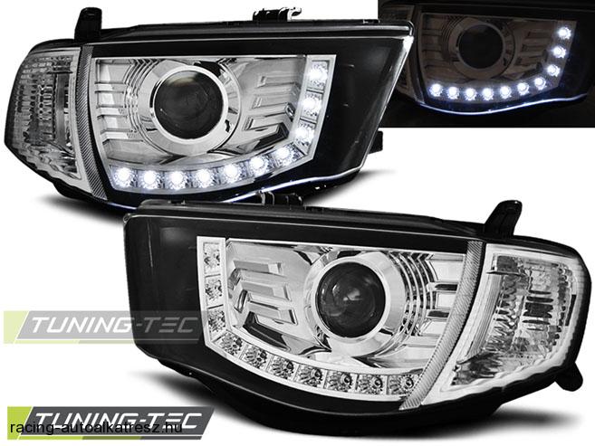 Mitsubishi L200 Első Lámpa, Tuning-Tec, Daylight, Nappali menetfény Optikás (Évj.: 2006 - tól) 