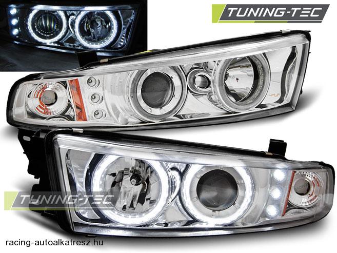 Mitsubishi Galant Első Lámpa, Tuning-Tec, CCFL Neon Angel Eyes (Évj.: 1996 - 2006) 