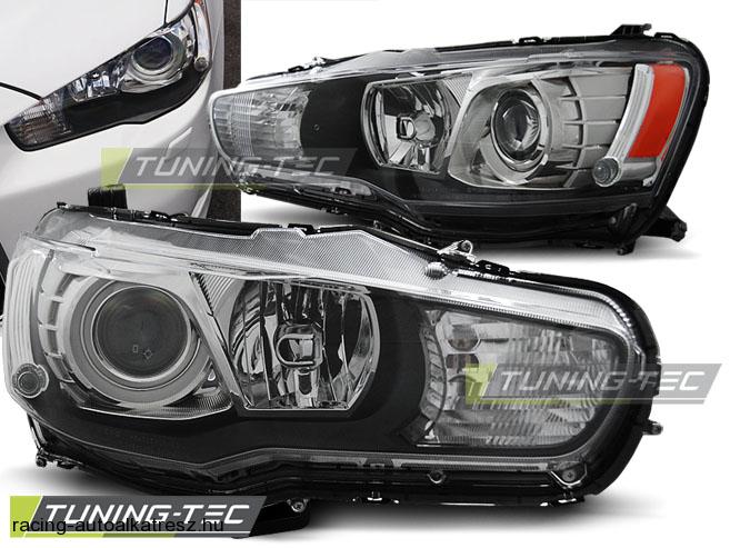 Mitsubishi Lancer Első Lámpa, Tuning-Tec, Xenon Look (Évj.: 2008 - 2011) 