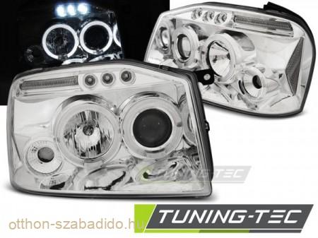 Nissan Frontier Első Lámpa, Angel Eyes, (Évj.: 2001 - 2004) by Tuning-Tec