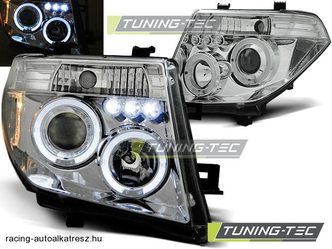 Nissan Navarra Első Lámpa, Angel Eyes (Évj.: 2005 - 2010) by Tuning-Tec 