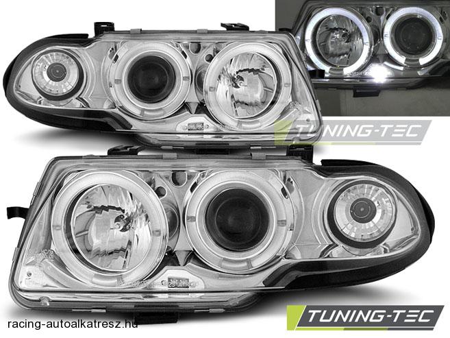 Opel Astra F Első Lámpa, Tuning-Tec, Angel Eyes (Évj.: 1994.09 - 1997.08) 