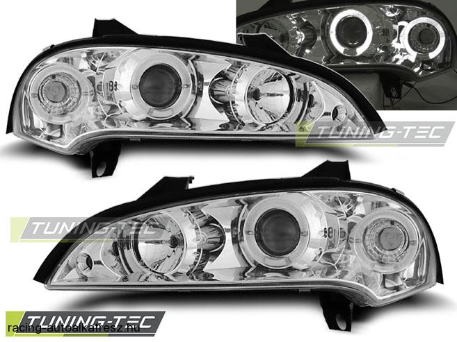 Opel Tigra Első Lámpa, Tuning-Tec, Angel Eyes (Évj.: 1994.09 - 2000.12) 