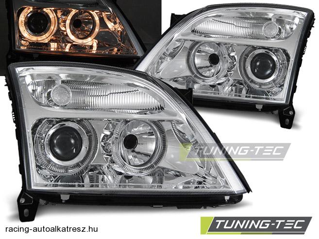 Opel Vectra C Első Lámpa, Tuning-Tec, Angel Eyes (Évj.: 2002.04 - 2005.08) 