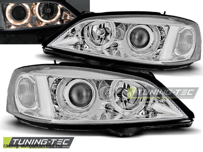 Opel Astra G Első Lámpa, Tuning-Tec, Angel Eyes (Évj.: 1997.09 - 2004.02) 