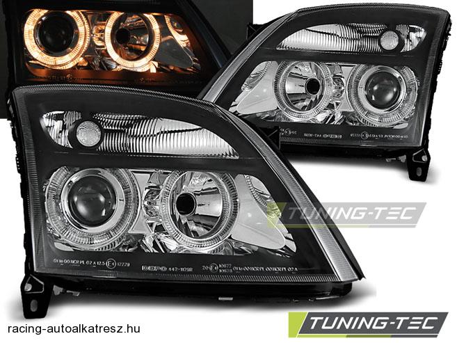 Opel Vectra C Első Lámpa, Tuning-Tec, Angel Eyes (Évj.: 2002.04 - 2005.08) 