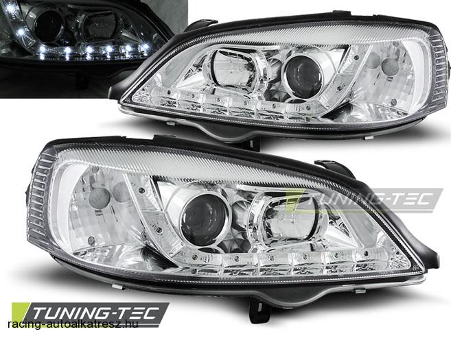 Opel Astra G Első Lámpa, Daylight, (Évj.: 1997.09 - 2004.02) by Tuning-Tec 