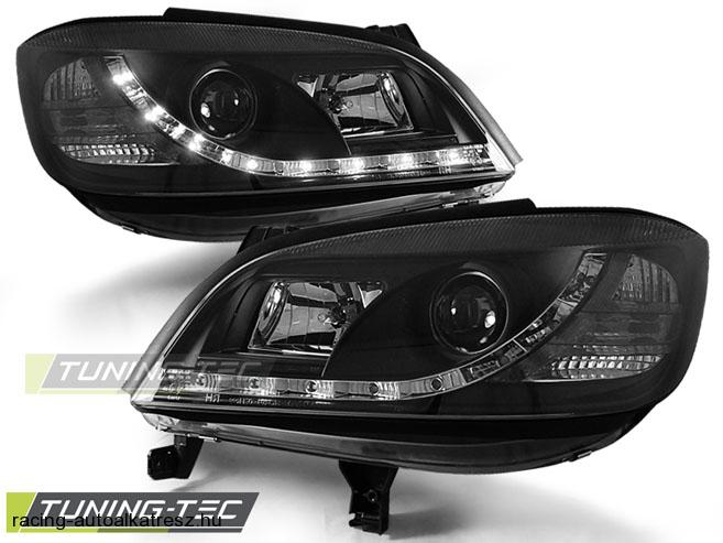Opel Zafira Első Lámpa, Tuning-Tec, Daylight, Nappali menetfény Optikás (Évj.: 1999.04 - 2005.06) 