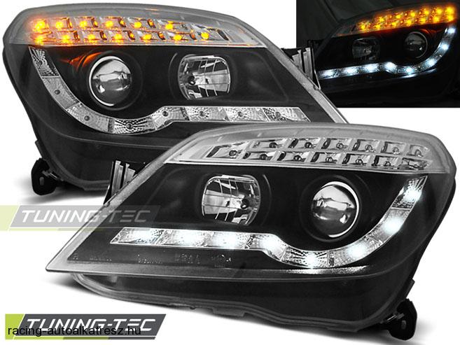 Opel Astra H Első Lámpa, Daylight, (Évj.: 2004.03 - 2010) by Tuning-Tec 