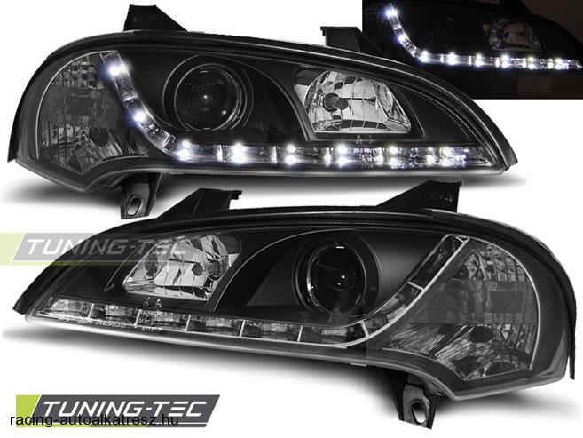 Opel Tigra Első Lámpa, Tuning-Tec, Daylight, Nappali menetfény Optikás (Évj.: 1994.09 - 2000.12) 