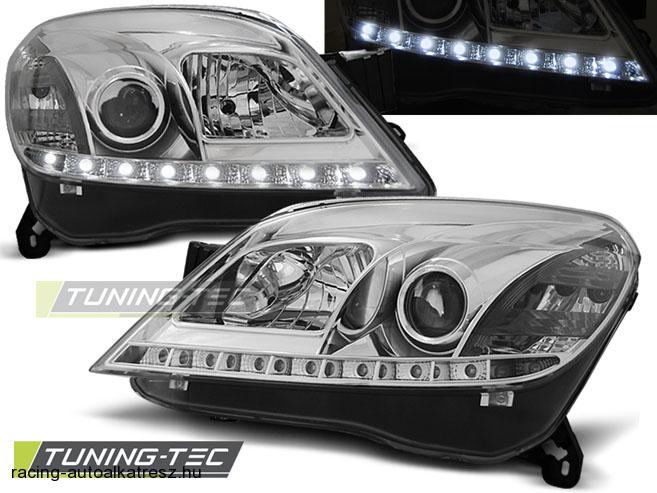 Opel Astra H Első Lámpa, Tuning-Tec, Angel Eyes (Évj.: 2004.03 - 2009) 