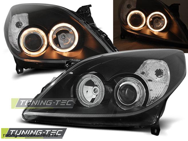 Opel Vectra C Első Lámpa, Tuning-Tec, Angel Eyes (Évj.: 2005.09 - 2008) 
