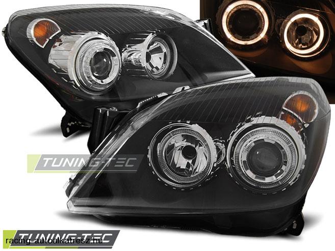 Opel Astra H Első Lámpa, Tuning-Tec, Angel Eyes (Évj.: 2004.03 - 2009) 
