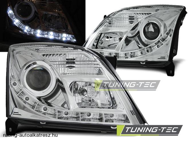 Opel Vectra C Első Lámpa, Tuning-Tec, Daylight, Nappali menetfény Optikás (Évj.: 2002.04 - 2005.08) 