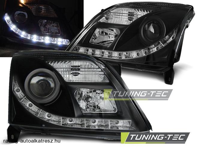 Opel Vectra C Első Lámpa, Tuning-Tec, Daylight, Nappali menetfény Optikás (Évj.: 2002.04 - 2005.08) 