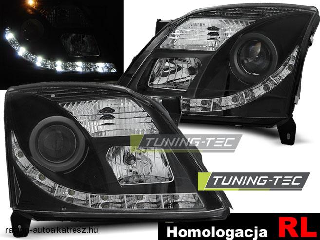 Opel Vectra C Első Lámpa, Tuning-Tec, DRL, Nappali Menetfénnyel (Évj.: 2002.04 - 2005.08) 