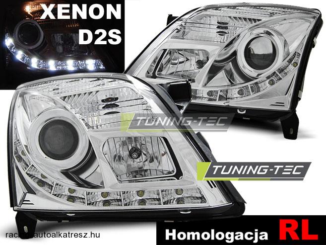 Opel Vectra C Első Lámpa, Tuning-Tec, DRL, Nappali Menetfénnyel (Évj.: 2002.04 - 2005.08) 