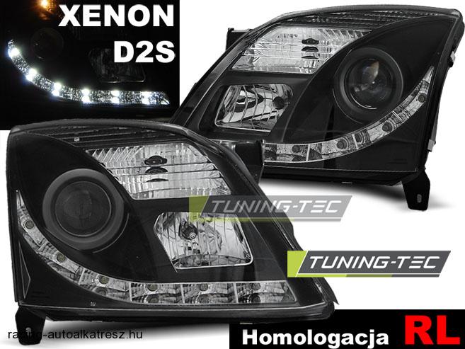 Opel Vectra C Első Lámpa, Tuning-Tec, DRL, Nappali Menetfénnyel (Évj.: 2002.04 - 2005.08) 
