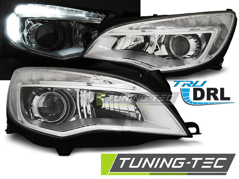 Opel Astra J, TRU DRL Első Fényszóró, Lámpa, by Tuning-Tec, (Évj.: 2010 -től)