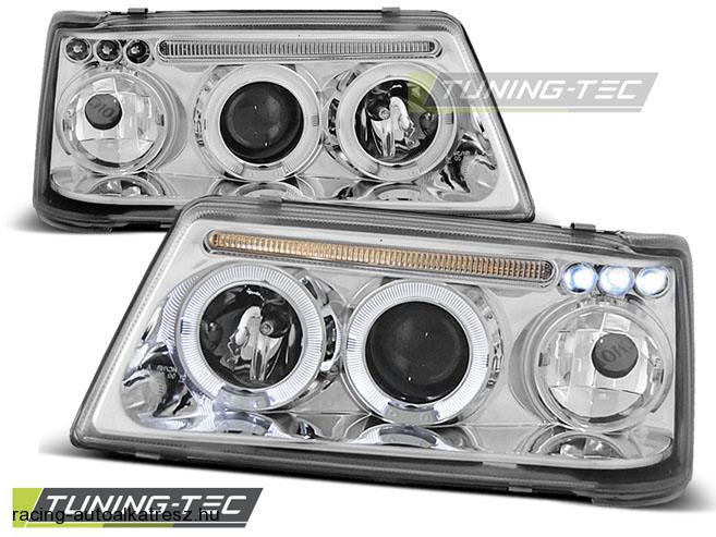 Peugeot 205 Első Lámpa, Tuning-Tec, Angel Eyes (Évj.: 1983.09 - 1996.10) 