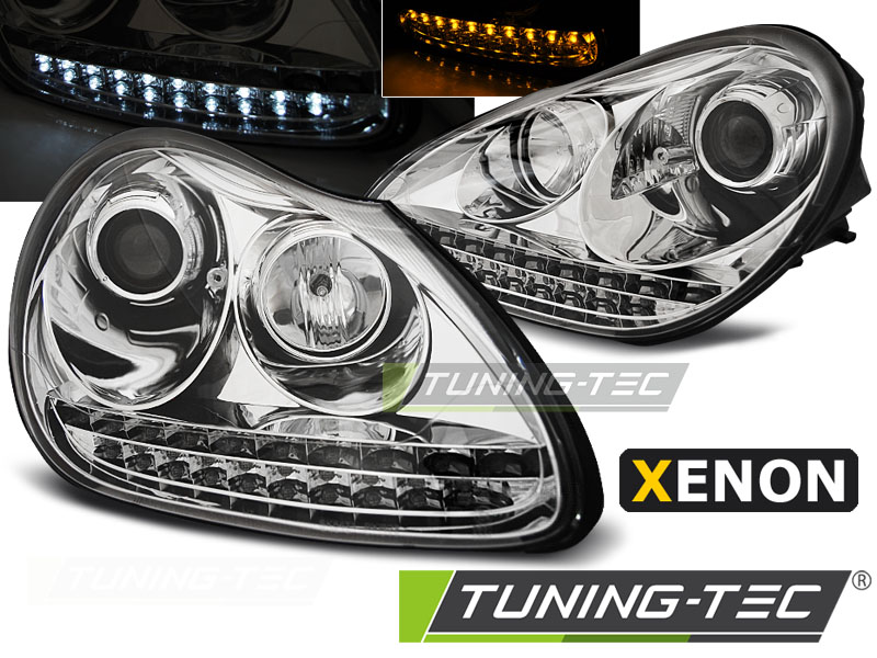 Porsche Cayenne Első Lámpa (Évj.: 2002 - 2006) by Tuning-Tec 