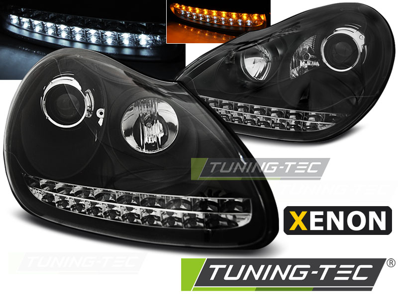 Porsche Cayenne Első Lámpa (Évj.: 2002 - 2006) by Tuning-Tec 