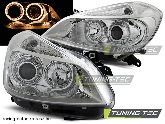 Renault Clio Első Lámpa, Tuning-Tec, angel Eyes (Évj.: 2005 - 2009) 