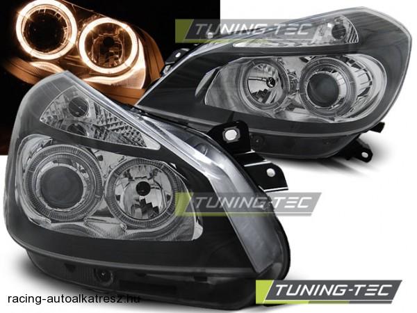 Renault Clio Első Lámpa, Tuning-Tec, angel Eyes (Évj.: 2005 - 2009) 